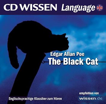 CD WISSEN Language - The Black Cat