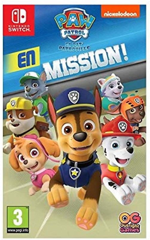 PAW Patrol im Einsatz [FR Import] Nintendo Switch