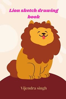 Lion drawing book creative expression beginner-friendly