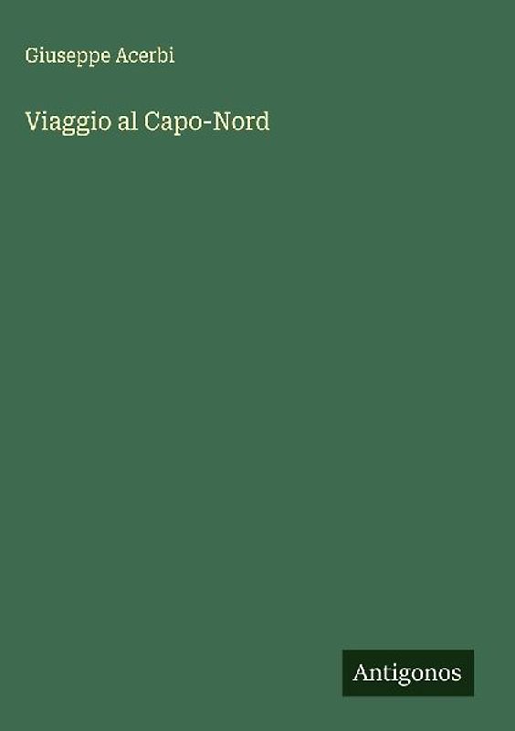 Viaggio al Capo-Nord