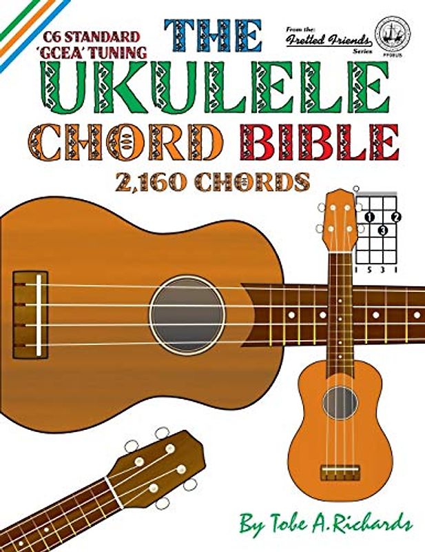 The Ukulele Chord Bible