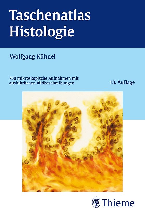Taschenatlas Histologie