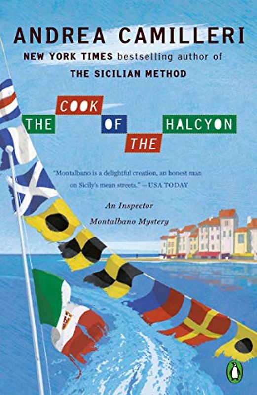 The Cook of the Halcyon (An Inspector Montalbano Mystery, Band 27)