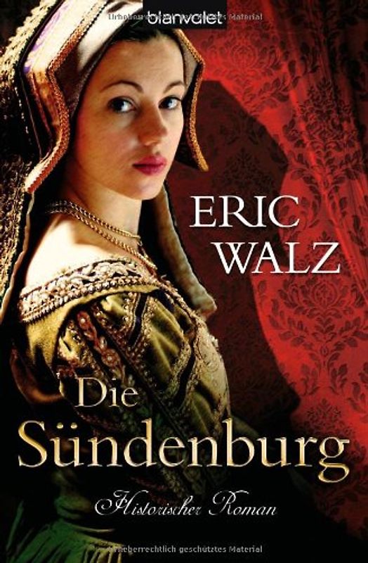 Die Sündenburg. Historischer Roman