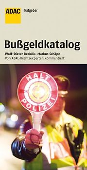ADAC Bußgeldkatalog 15. Auflage