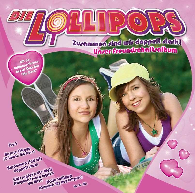 die Lollipops - Zusammen sind wir doppelt stark