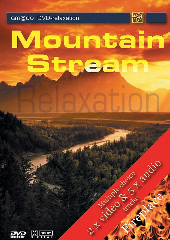 Mountain Stream DVD
