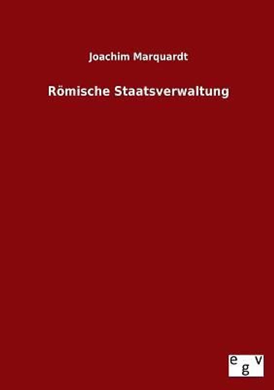 Römische Staatsverwaltung