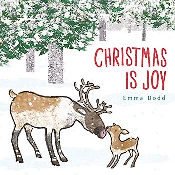Christmas Is Joy Padded Board Book