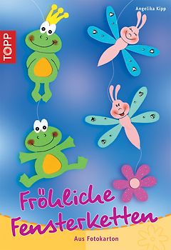 Fröhliche Fensterketten