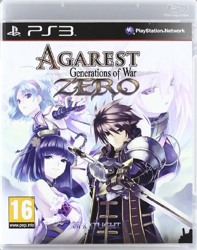 Agarest: Generations of War Zero [ES Import] PlayStation 3