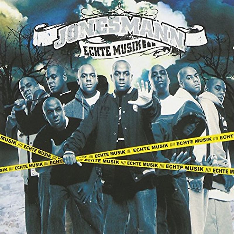 Jonesmann - Echte Musik