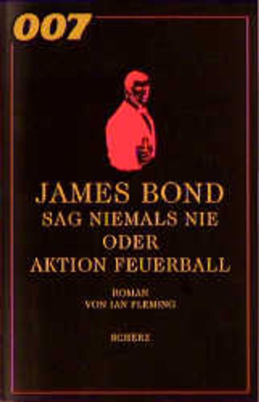 007 James Bond - Sag niemals nie