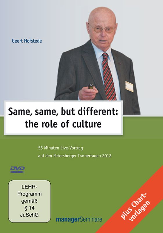 Same, same, but different: the role of culture DVD