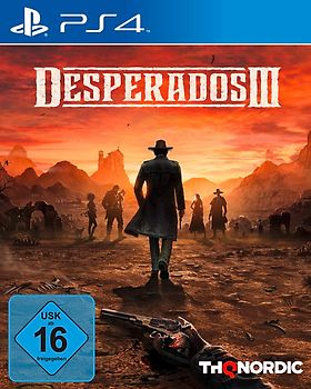 Desperados 3 PlayStation 4