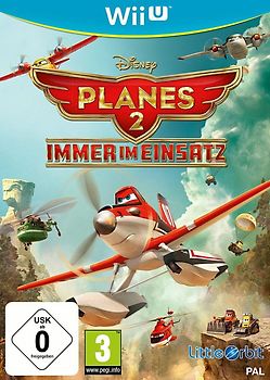 Planes 2: Immer im Einsatz! Nintendo Wii U