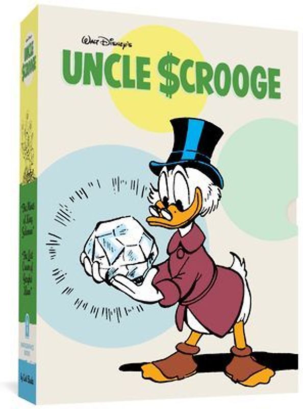 Walt Disney's Uncle Scrooge Gift Box Set: The Lost Crown of Genghis Khan & the Mines of King Solomon