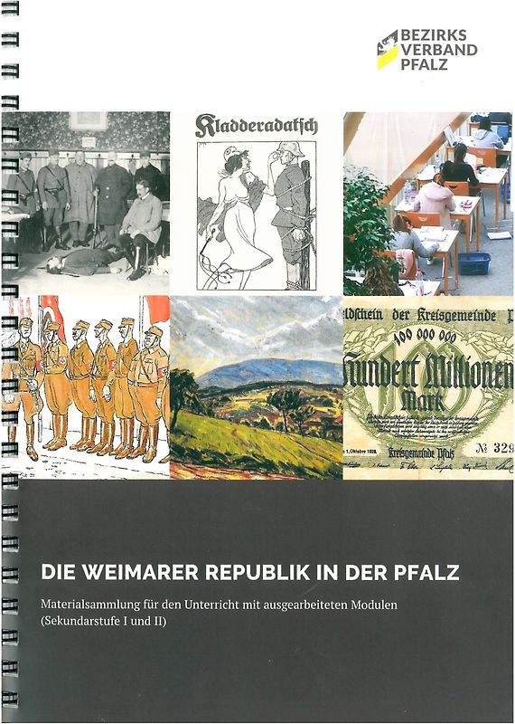 Die Weimarer Republik in der Pfalz