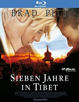 Sieben Jahre in Tibet Blu-ray Disc