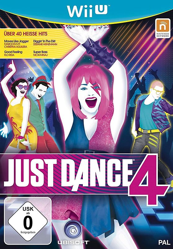 Just Dance 4 Nintendo Wii U