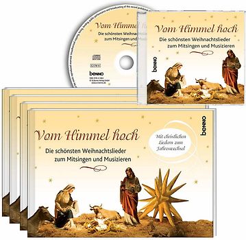 4er Set Vom Himmel hoch