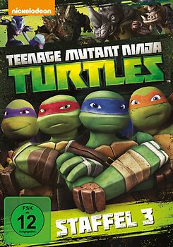 Teenage Mutant Ninja Turtles - Season 3 [4 Discs] DVD