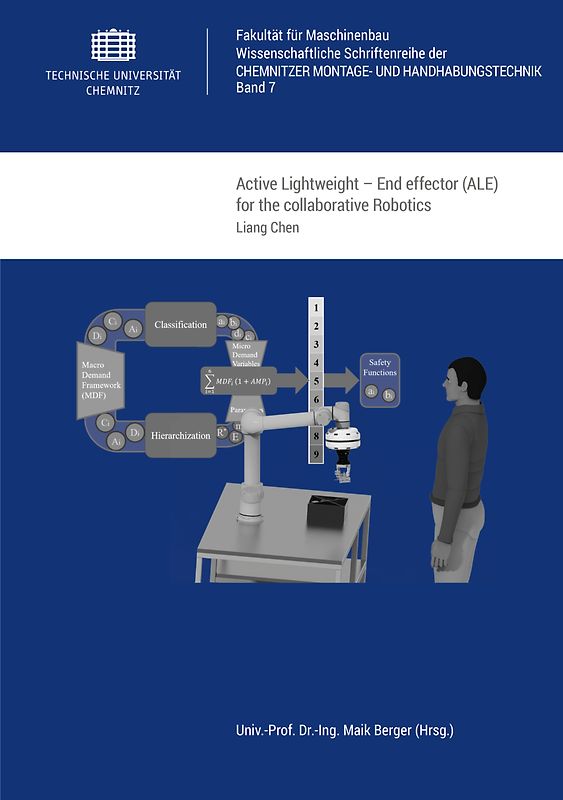 Active Lightweight – End effector (ALE) for the collaborative Robotics