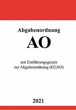 Abgabenordnung (AO)