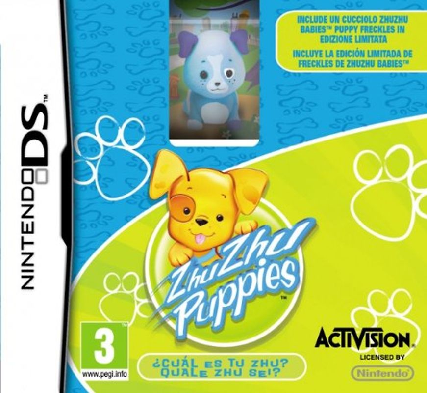 ZHU ZHU PUPPIES [IT Import] Nintendo DS