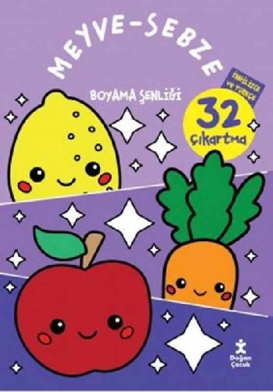 Boyama Senligi Meyve Sebze