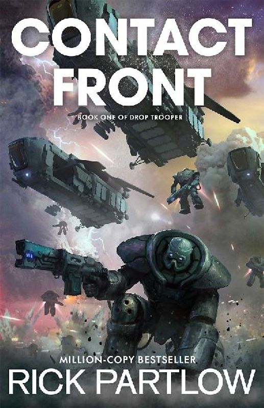 Contact Front (Drop Trooper, Book 1)