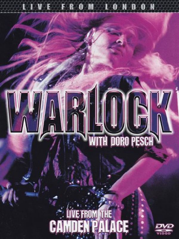 Warlock - Live From London DVD