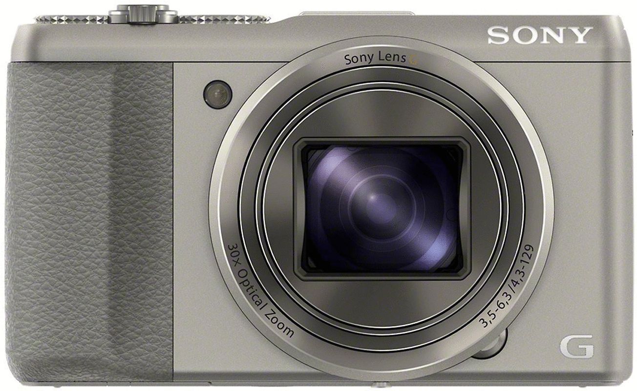 Sony DSC-HX50V argent
