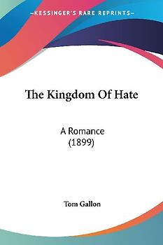 The Kingdom Of Hate
