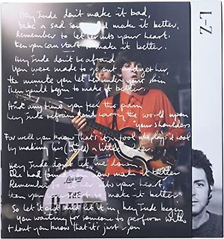 Paul McCartney - The Lyrics: 1956 to the Present