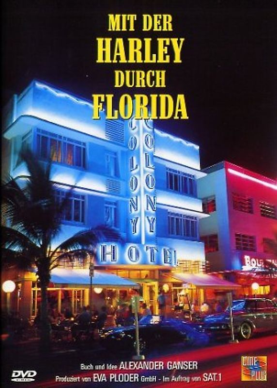 Mit der Harley durch Florida DVD