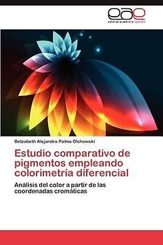 Estudio comparativo de pigmentos empleando colorimetría diferencial