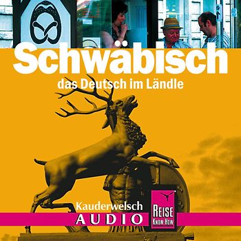 Reise Know-How Kauderwelsch AUDIO Schwäbisch (Audio-CD)