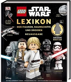 LEGO® Star Wars™ Lexikon der Figuren, Raumschiffe und Droiden