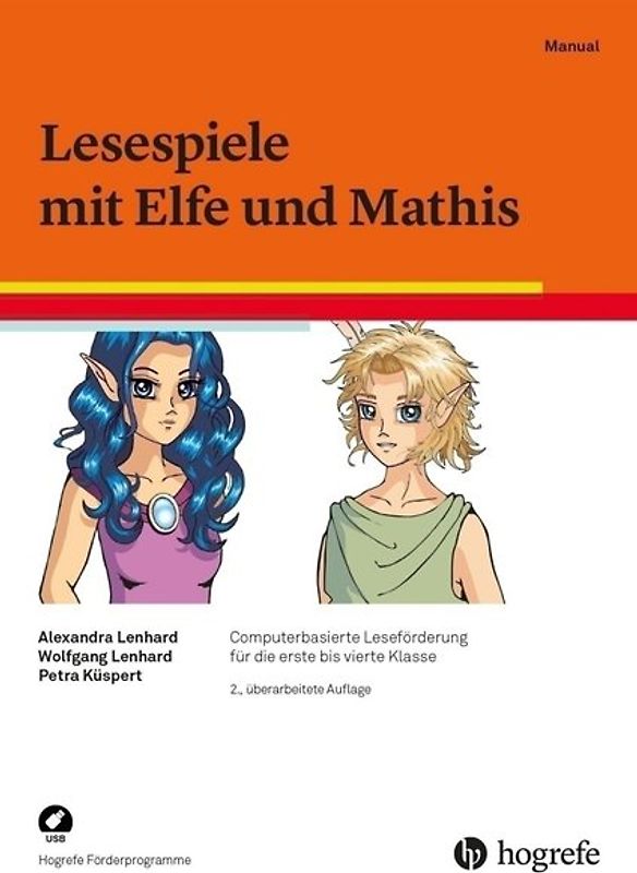 Lesespiele mit Elfe und Mathis