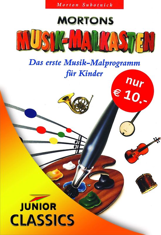 Mortons Musik-Malkasten MacOS
