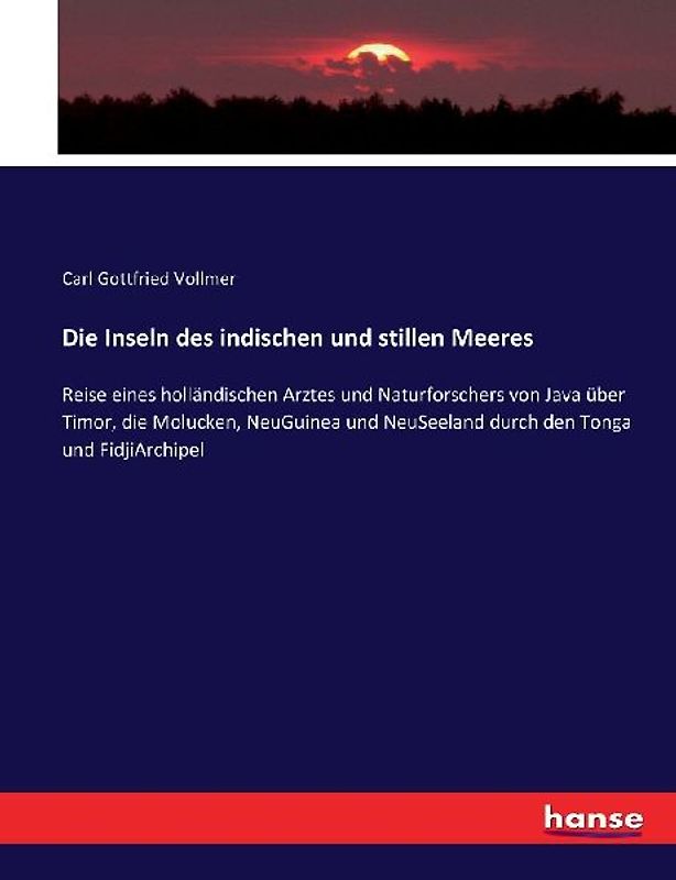 Die Inseln des indischen und stillen Meeres