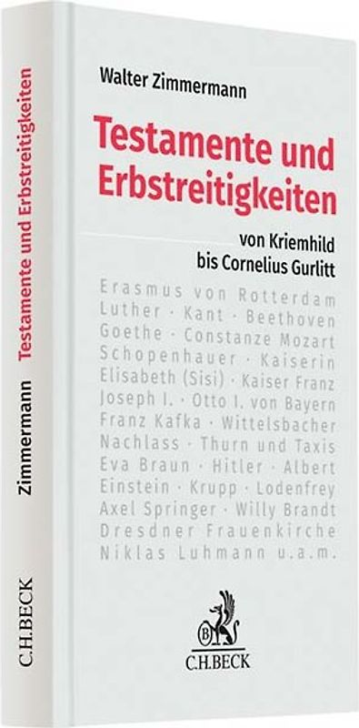 Testamente und Erbstreitigkeiten