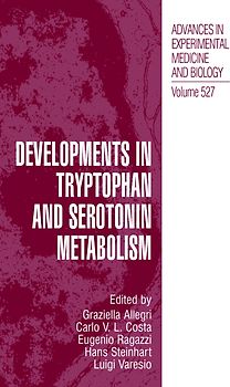Developments in Tryptophan and Serotonin Metabolism