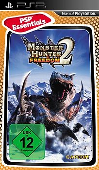 Monster Hunter: Freedom 2 [Essentials] PlayStation Portable