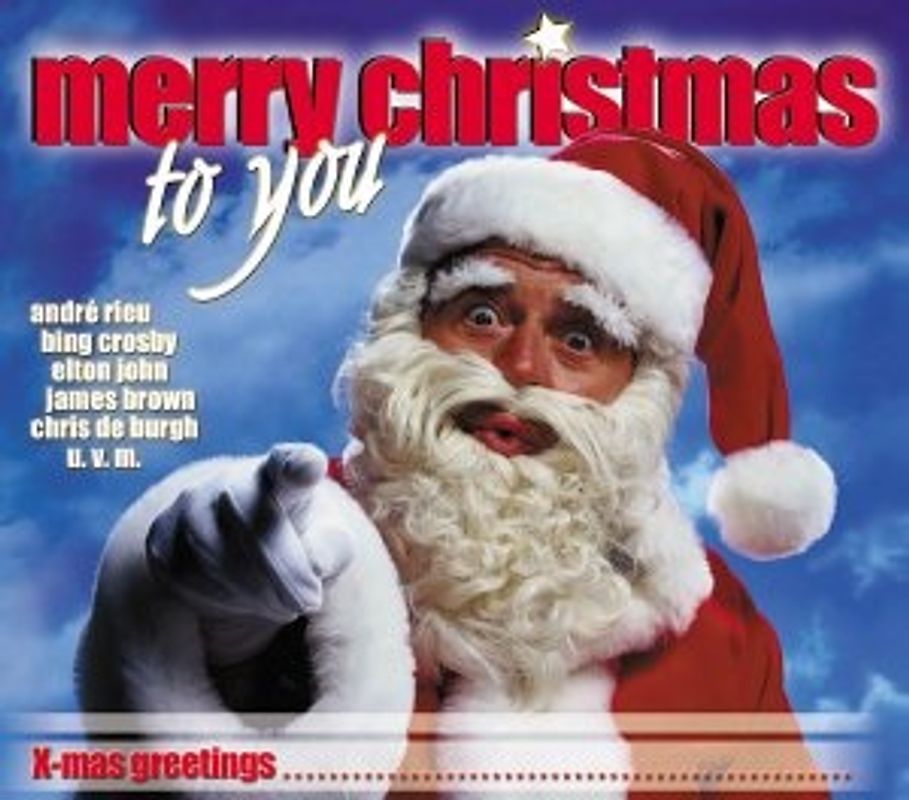 Various - X-Mas Sampler - Merry Christmas to You