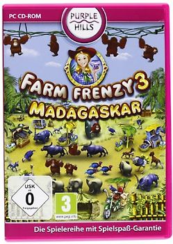 Farm Frenzy 3 - Madagascar PC Spiele