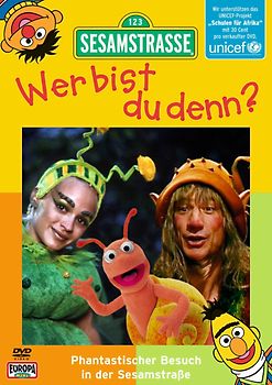 Sesamstraße - Wer bist du denn? DVD