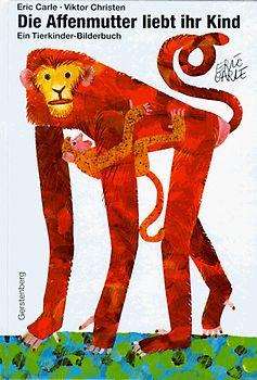 Die Affenmutter liebt ihr Kind