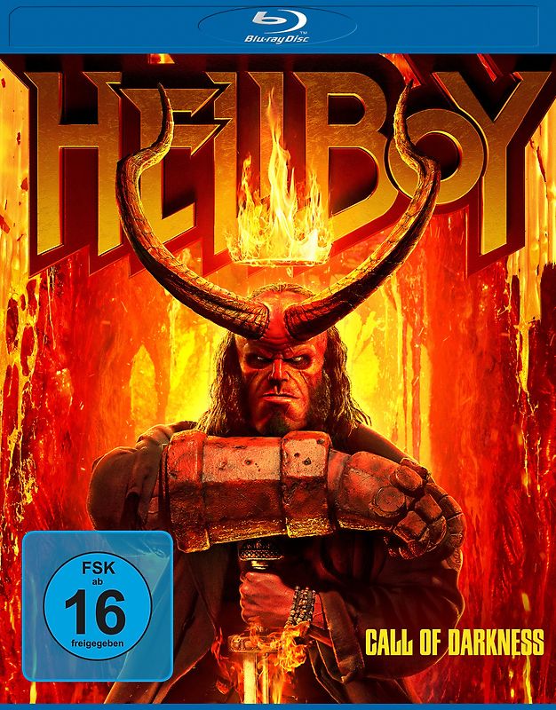 Hellboy - Call of Darkness Blu-ray Disc